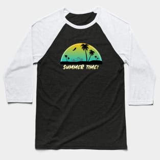It Is Summer Time Baby Baseball T-Shirt